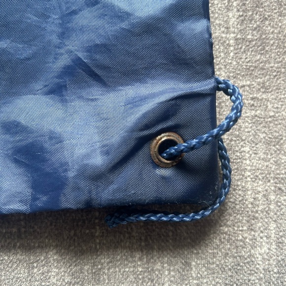 Disney Blue Drawstring Bag with Classic Logo - Picture 6 of 7